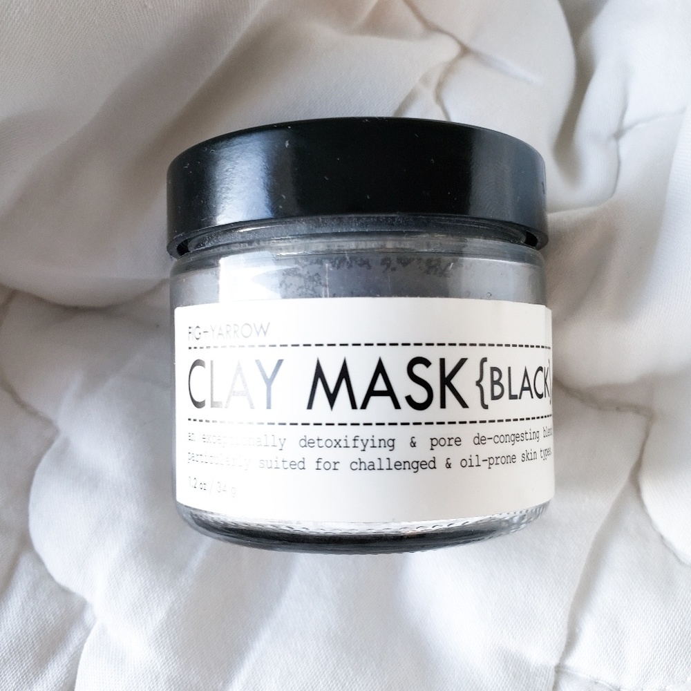 FIG+ YARROW black clay face mask